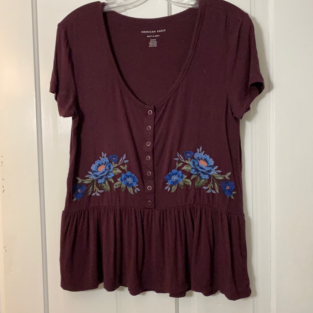 American eagle soft and sexy top.